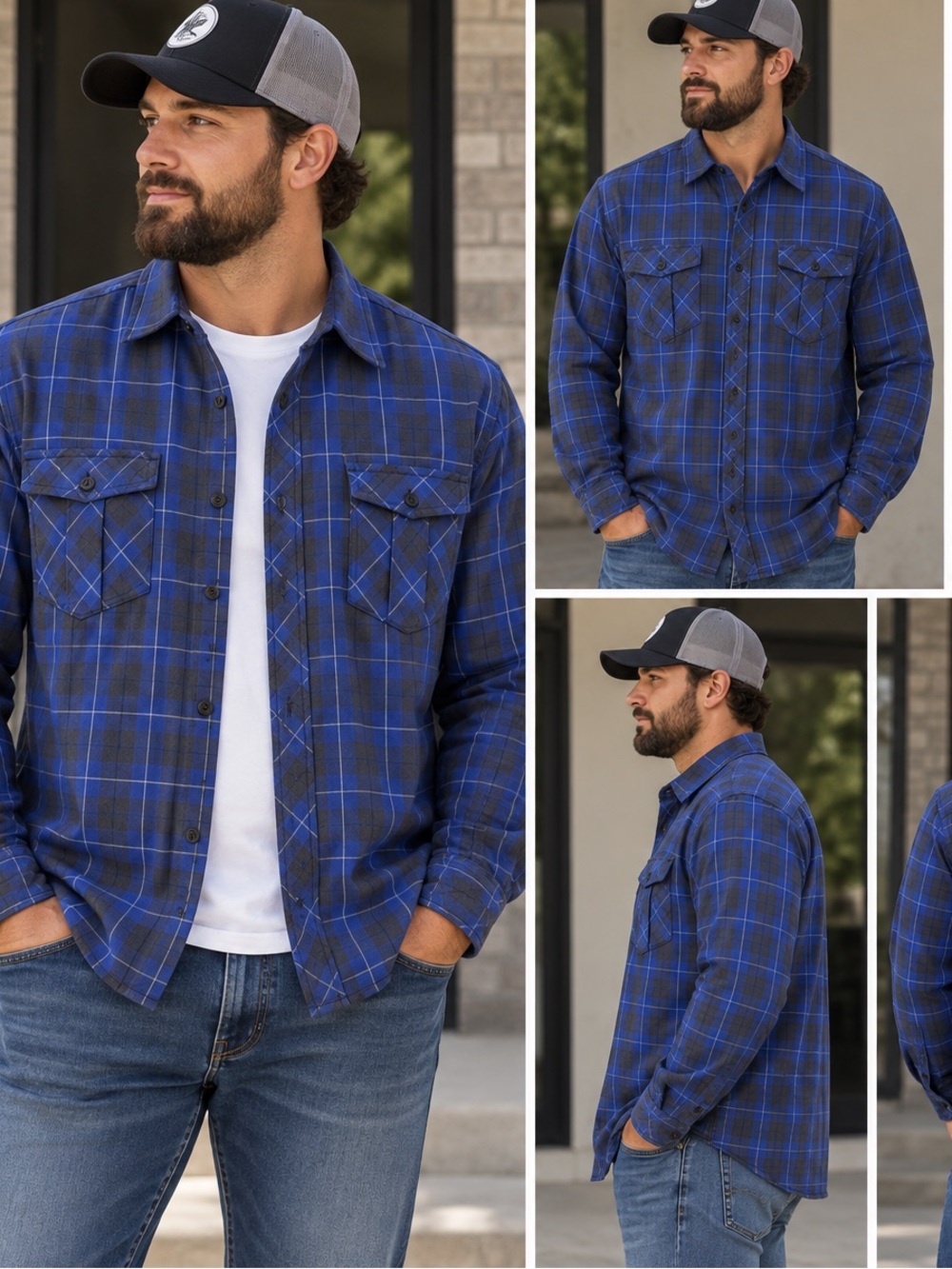 Helix Casual Button-Down Shirt